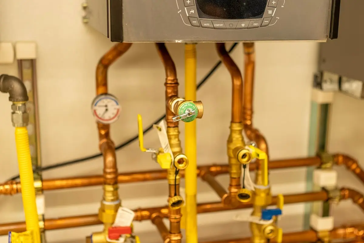 Licensed technician providing Water Heater Installation for a homeowner in Lemon Hill